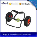 Trailer trolley, Boat trailer with pneumatic wheel, Aluminum trolley cart